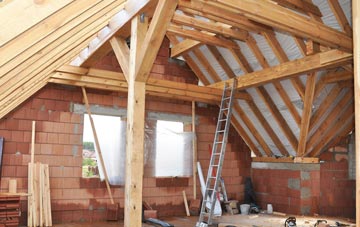 Virginia Water attic trusses