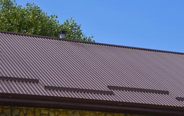 typical Virginia Water corrugated roof uses