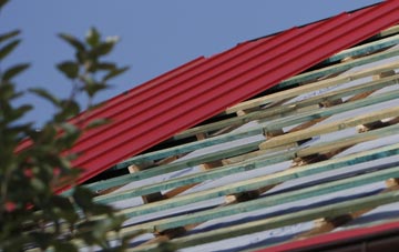 Virginia Water corrugated roofing costs