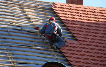 roof tiles Virginia Water, Surrey