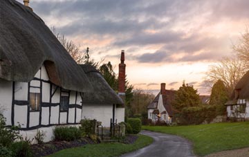 is Virginia Water thatch roofing popular