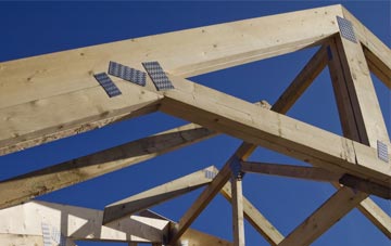 Virginia Water roof trusses for new builds and additions